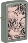 Zippo Brichetă Zippo 48594 Death Kiss - Les Amoureux (48594) Bricheta