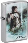 Zippo Brichetă Zippo 48962 Luis Royo Sensual Warrior (48962) Bricheta