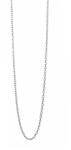 Flippy Lantisor din Argint 925, Zale Patrate 38 cm, 1.74 g (teo-102974)