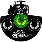  TRACTOR-ceas de perete