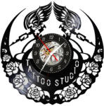  SALON TATUAJE- ceas de perete