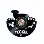  TECKEL-ceas de perete(personalizabil)