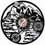  MOTOCICLIST-ceas de perete