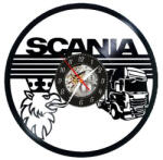  SCANIA- ceas de perete