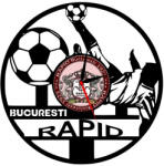  F. C. RAPID BUCURESTI - ceas de perete