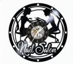  SALON MANICHIURA-ceas de perete(personalizabil)