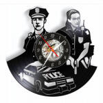  POLITISTI-ceas de perete