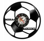  FOTBALIST-ceas de perete (personalizabil)