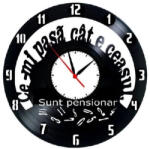  SUNT PENSIONAR- ceas de perete