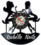  SALON MANICHIURA ( PERSONALIZABIL)-ceas de perete