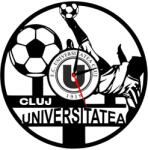  F. C. UNIVERSITATEA CLUJ -ceas de perete