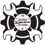 SERVICE AUTO-ceas de perete (personalizabil)
