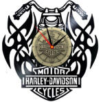 Harley-Davidson -ceas de perete