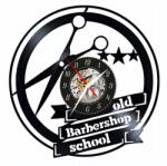  OLD BARBERSHOP- ceas de perete