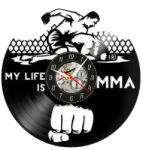  MMA-ceas de perete