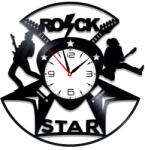  ROCK STAR-ceas de perete