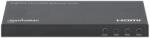 Manhattan HDMI váltó (switch) Multiviewer móddal, 4K UHD, 4 port (208406)