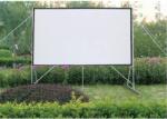 Funscreen Fast-fold állványos hordozható vetítővászon, 286x508 cm (fun60.169.508.fr)
