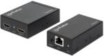 Manhattan HDMI hosszabbító (extender), Ethernet, Full HD (207461)