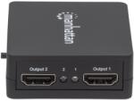 Manhattan HDMI elosztó (splitter) Full HD, 2 port (207652)