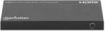 Manhattan HDMI elosztó (splitter) 4K UHD, 4 port (208369)