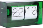 Karlsson Ceas Boxed Flip, verde, din acril (KA5976GR)