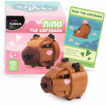 DERFORM Snapets építőkocka készlet, Nino, a kapibara (DFM-KLSKABKA)
