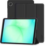 Tech-Protect Samsung Galaxy Tab A9 / A11 8.7" Tok - Tech-Protect SmartCase - Fekete (5906302334902)