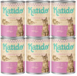 Katido Turkey & tuna 6x400 g