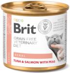 Brit Veterinary Diet Renal tuna, salmon & pea 6x200 g