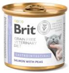Brit Grain Free Veterinary Diet Gastrointestinal salmon & pea 12x200 g