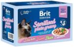 Brit Premium Delicate Fillets in gravy Family Plate sterilised 12x85 g