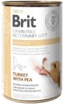Brit Grain Free Veterinary Diet Hepatic Turkey & Peas 12x400 g