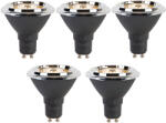 LUEDD 5 db GU10 dimmelhető LED izzó AR70 6W 450lm 2700K szett (03070)