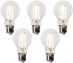 LUEDD 5 darabos E27 dimmelhető LED izzókészlet A60 6W 700 lm 2200K (03198)