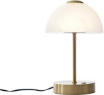 QAZQA Arany design asztali lámpa opálüveggel, LED-del, dimmelhető - Joya (110280)