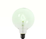 LUEDD Karácsonyi E27 LED lámpa G125 átlátszó 1, 8W 100 lm (03350)