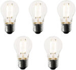LUEDD 5 darabos Smart E27 LED izzó készlet P45 4.5W 470 lm 1800-4000K (03108)