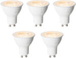 LUEDD 5 darabos GU10 3 lépésben dimmelhető LED izzó készlet 6W 430 lm 2000 - 6000K (03146)