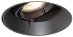 QAZQA Modern süllyesztett spotlámpa fekete GU10 kerek keret nélküli - Oneon (105190)