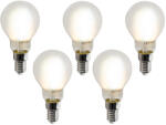 LUUMR 5 darabos Smart E14 LED izzó készlet P45 matt 4.2W 470 lm 2700-6500K (03307)