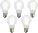 LUUMR 5 darabos okos E27 dimmelhető LED izzó készlet A60 átlátszó 7W 806 lm 2700-6500K (03292)