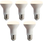 LUEDD 5 db E27-es dimmelhető LED izzó szett R63 6.2W 520lm 2700K (03043)