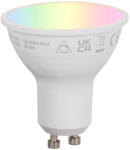 LUUMR Okos GU10 50 mm-es dimmelhető LED izzó opál RGBW 4, 7 W 400 lm 2700-6500 K (10010346)