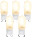 LUEDD 5 db G9 LED izzó készlet CUTE PC 2W 200lm 2700K (01919)