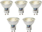 LUEDD 5 darabos GU10 dimmelhető LED izzókészlet 3W 200 lm 4000K (03134)