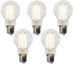 LUEDD 5 darabos E27 dimmelhető LED izzókészlet A60 8W 900 lm 3000K (03201)
