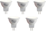 LUEDD 5 db G4 LED izzó MR11 2.7W 210lm 3000K 12V szett (03039)