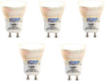 LUEDD 5 darabos GU10 LED izzókészlet 35mm 3.5W 180 lm 2700K (03065)