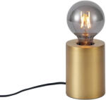 QAZQA Modern asztali lámpa sárgaréz 13 cm - Cylinder (109505)